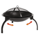 Чаша для огня LUND Ø= 56 см, высота - 39 см на 3-х складных ножках с сетчатой крышкой, фото , изображение 7 | SNABZHENIE.com.ua