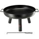 Чаша для огня LUND 72х61х35 см на 3-х ножках, фото  | SNABZHENIE.com.ua