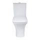 Унитаз-компакт Qtap Presto Quadro безободковый с сиденьем Soft-close, фото , изображение 3 | SNABZHENIE.com.ua Унитаз-компакт Qtap Presto Quadro безободковый с сиденьем Soft-close, фото , изображение 3 | SNABZHENIE.com.ua