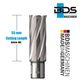 Твердосплавное корончатое сверло 44x55 мм Carbide ТСТ (HM) Weldon19 BDS Maschinen HKL 044, фото , изображение 3 | SNABZHENIE.com.ua Твердосплавное корончатое сверло 44x55 мм Carbide ТСТ (HM) Weldon19 BDS Maschinen HKL 044, фото , изображение 3 | SNABZHENIE.com.ua