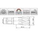 Твердосплавное корончатое сверло Weldon19 TCT (НМ) 29x35 мм FS CUT F193529T, фото , изображение 4 | SNABZHENIE.com.ua Твердосплавное корончатое сверло Weldon19 TCT (НМ) 29x35 мм FS CUT F193529T, фото , изображение 4 | SNABZHENIE.com.ua