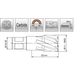 Твердосплавне корончате свердло Weldon 19 TCT (НМ) 33x50 мм FS CUT F195033T, фото , зображення 4 | SNABZHENIE.com.ua Твердосплавне корончате свердло Weldon 19 TCT (НМ) 33x50 мм FS CUT F195033T, фото , зображення 4 | SNABZHENIE.com.ua
