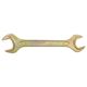 Ключ рожковый 32×36мм желтый цинк SIGMA, фото  | SNABZHENIE.com.ua