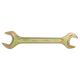 Ключ рожковый 32×36мм желтый цинк SIGMA, фото , изображение 3 | SNABZHENIE.com.ua
