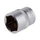 Головка шестигранная 1/2" 22мм INTERTOOL ET-2022, фото  | SNABZHENIE.com.ua Головка шестигранная 1/2" 22мм INTERTOOL ET-2022, фото  | SNABZHENIE.com.ua
