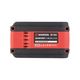 Акумулятор 20 В, Li-ion, 4.0 Ач, індикатор рівня заряду INTERTOOL WT-0341, фото , зображення 5 | SNABZHENIE.com.ua Акумулятор 20 В, Li-ion, 4.0 Ач, індикатор рівня заряду INTERTOOL WT-0341, фото , зображення 5 | SNABZHENIE.com.ua