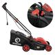 Электрическая газонокосилка STORM INTERTOOL WT-2264, 1.4 кВт, 340 мм, фото , изображение 4 | SNABZHENIE.com.ua Электрическая газонокосилка STORM INTERTOOL WT-2264, 1.4 кВт, 340 мм, фото , изображение 4 | SNABZHENIE.com.ua