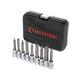 Набор бит HEX 1/2" 4-17, 100 мм, S2, INTERTOOL ET-8406, фото , изображение 2 | SNABZHENIE.com.ua Набор бит HEX 1/2" 4-17, 100 мм, S2, INTERTOOL ET-8406, фото , изображение 2 | SNABZHENIE.com.ua
