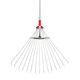 Веерные грабли 15 прутьев, металл, ширина 20-65см INTERTOOL FT-3008, фото , изображение 5 | SNABZHENIE.com.ua Веерные грабли 15 прутьев, металл, ширина 20-65см INTERTOOL FT-3008, фото , изображение 5 | SNABZHENIE.com.ua