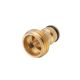 Адаптер латунный 1/2" с наружной резьбой 3/4" STORM INTERTOOL GE-1202, фото , изображение 2 | SNABZHENIE.com.ua Адаптер латунный 1/2" с наружной резьбой 3/4" STORM INTERTOOL GE-1202, фото , изображение 2 | SNABZHENIE.com.ua