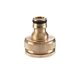 Адаптер латунный 1/2" с внутренней резьбой 3/4" и 1" STORM INTERTOOL GE-1211, фото , изображение 4 | SNABZHENIE.com.ua Адаптер латунный 1/2" с внутренней резьбой 3/4" и 1" STORM INTERTOOL GE-1211, фото , изображение 4 | SNABZHENIE.com.ua
