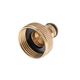 Адаптер латунный на коннектор 1/2" с внутренней резьбой 1" STORM INTERTOOL GE-1212, фото , зображення 2 | SNABZHENIE.com.ua Адаптер латунный на коннектор 1/2" с внутренней резьбой 1" STORM INTERTOOL GE-1212, фото , зображення 2 | SNABZHENIE.com.ua