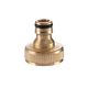 Адаптер латунный на коннектор 1/2" с внутренней резьбой 1" STORM INTERTOOL GE-1212, фото , зображення 3 | SNABZHENIE.com.ua Адаптер латунный на коннектор 1/2" с внутренней резьбой 1" STORM INTERTOOL GE-1212, фото , зображення 3 | SNABZHENIE.com.ua