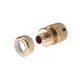 Коннектор латунный аквастоп 1/2" на шланг 1/2" STORM INTERTOOL, фото , изображение 3 | SNABZHENIE.com.ua Коннектор латунный аквастоп 1/2" на шланг 1/2" STORM INTERTOOL, фото , изображение 3 | SNABZHENIE.com.ua