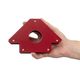 Держатель магнітний для зварки стрела, 45°, 90°, 135°, 35 кг, 110 120 25 мм INTERTOOL MW-0006, фото , зображення 3 | SNABZHENIE.com.ua