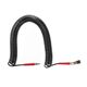 Шланг BLACK M-Flex 5.5х8мм, 15м, спиральный, с поворотным шарниром, фото  | SNABZHENIE.com.ua Шланг BLACK M-Flex 5.5х8мм, 15м, спиральный, с поворотным шарниром, фото  | SNABZHENIE.com.ua
