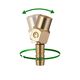 Шарнир поворотный 1/4" на шланг 10 мм, латунь STORM INTERTOOL PT-2202, фото , изображение 4 | SNABZHENIE.com.ua Шарнир поворотный 1/4" на шланг 10 мм, латунь STORM INTERTOOL PT-2202, фото , изображение 4 | SNABZHENIE.com.ua