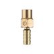 Шарнир поворотный 1/4" на шланг 12 мм, латунь STORM INTERTOOL PT-2203, фото , изображение 3 | SNABZHENIE.com.ua Шарнир поворотный 1/4" на шланг 12 мм, латунь STORM INTERTOOL PT-2203, фото , изображение 3 | SNABZHENIE.com.ua