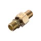 Шарнир поворотный 1/4-1/4, латунь STORM INTERTOOL PT-2208, фото , изображение 2 | SNABZHENIE.com.ua Шарнир поворотный 1/4-1/4, латунь STORM INTERTOOL PT-2208, фото , изображение 2 | SNABZHENIE.com.ua