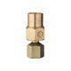 Шарнир поворотный 1/4-1/4, латунь STORM INTERTOOL PT-2209, фото , изображение 3 | SNABZHENIE.com.ua Шарнир поворотный 1/4-1/4, латунь STORM INTERTOOL PT-2209, фото , изображение 3 | SNABZHENIE.com.ua
