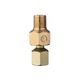 Шарнир поворотный 1/4" в/н и 1/4" н/н, латунь STORM INTERTOOL PT-2210, фото , изображение 3 | SNABZHENIE.com.ua Шарнир поворотный 1/4" в/н и 1/4" н/н, латунь STORM INTERTOOL PT-2210, фото , изображение 3 | SNABZHENIE.com.ua