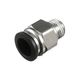 Цанговое соединение для шлангов 12 мм, 1/4“ нар. резьба INTERTOOL PT-2304, фото , изображение 2 | SNABZHENIE.com.ua Цанговое соединение для шлангов 12 мм, 1/4“ нар. резьба INTERTOOL PT-2304, фото , изображение 2 | SNABZHENIE.com.ua