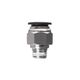 Цанговое соединение для шлангов 12 мм, 1/4“ нар. резьба INTERTOOL PT-2304, фото , изображение 3 | SNABZHENIE.com.ua Цанговое соединение для шлангов 12 мм, 1/4“ нар. резьба INTERTOOL PT-2304, фото , изображение 3 | SNABZHENIE.com.ua