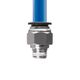 Цанговое соединение для шлангов 12 мм, 1/4“ нар. резьба INTERTOOL PT-2304, фото , изображение 4 | SNABZHENIE.com.ua Цанговое соединение для шлангов 12 мм, 1/4“ нар. резьба INTERTOOL PT-2304, фото , изображение 4 | SNABZHENIE.com.ua