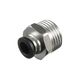 Цанговое соединение для шлангов 8 мм, 1/2“ нар. резьба INTERTOOL PT-2312, фото , изображение 2 | SNABZHENIE.com.ua Цанговое соединение для шлангов 8 мм, 1/2“ нар. резьба INTERTOOL PT-2312, фото , изображение 2 | SNABZHENIE.com.ua