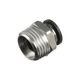 Цанговое соединение для шлангов 10 мм, 1/2" нар. резьба INTERTOOL PT-2313, фото  | SNABZHENIE.com.ua Цанговое соединение для шлангов 10 мм, 1/2" нар. резьба INTERTOOL PT-2313, фото  | SNABZHENIE.com.ua