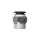 Цанговое соединение для шлангов 12 мм, 1/2“ нар. резьба INTERTOOL PT-2314, фото , изображение 3 | SNABZHENIE.com.ua Цанговое соединение для шлангов 12 мм, 1/2“ нар. резьба INTERTOOL PT-2314, фото , изображение 3 | SNABZHENIE.com.ua