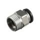 Цанговое соединение для шлангов 12 мм, 1/2“ нар. резьба INTERTOOL PT-2314, фото  | SNABZHENIE.com.ua Цанговое соединение для шлангов 12 мм, 1/2“ нар. резьба INTERTOOL PT-2314, фото  | SNABZHENIE.com.ua