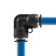Цанговое L-образное соединение для шлангов 10*10 мм INTERTOOL PT-2323, фото , изображение 4 | SNABZHENIE.com.ua Цанговое L-образное соединение для шлангов 10*10 мм INTERTOOL PT-2323, фото , изображение 4 | SNABZHENIE.com.ua