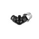 Цанговое L-образное соединение для шлангов 4 мм, 1/4" нар. резьба INTERTOOL PT-2330, фото , изображение 2 | SNABZHENIE.com.ua Цанговое L-образное соединение для шлангов 4 мм, 1/4" нар. резьба INTERTOOL PT-2330, фото , изображение 2 | SNABZHENIE.com.ua