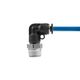 Цанговое L-образное соединение для шлангов 4 мм, 1/4" нар. резьба INTERTOOL PT-2330, фото , изображение 4 | SNABZHENIE.com.ua Цанговое L-образное соединение для шлангов 4 мм, 1/4" нар. резьба INTERTOOL PT-2330, фото , изображение 4 | SNABZHENIE.com.ua