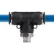 Цанговое соединение T-образное для шлангов 12*12 мм, 1/4" INTERTOOL, фото , изображение 4 | SNABZHENIE.com.ua Цанговое соединение T-образное для шлангов 12*12 мм, 1/4" INTERTOOL, фото , изображение 4 | SNABZHENIE.com.ua