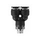 Соединение цанговое Y-образное для шлангов 10*10 мм, 1/4" нар. резьба INTERTOOL PT-2378, фото , изображение 3 | SNABZHENIE.com.ua Соединение цанговое Y-образное для шлангов 10*10 мм, 1/4" нар. резьба INTERTOOL PT-2378, фото , изображение 3 | SNABZHENIE.com.ua