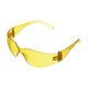 Очки захисні жовті INTERTOOL SP-0084, полікарбонатні лінзи та дужки, захист від удару, фото , зображення 3 | SNABZHENIE.com.ua