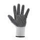 Перчатка вязаная белая с серым нитрилом на ладони 10 INTERTOOL SP-0112, фото , изображение 3 | SNABZHENIE.com.ua Перчатка вязаная белая с серым нитрилом на ладони 10 INTERTOOL SP-0112, фото , изображение 3 | SNABZHENIE.com.ua