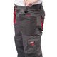 Рабочие брюки M INTERTOOL SP-3012, 80% полиэстер, 20% хлопок, фото , изображение 7 | SNABZHENIE.com.ua