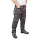 Брюки рабочие INTERTOOL SP-3015, 80% полиэстер, 20% хлопок, XXL, фото , изображение 3 | SNABZHENIE.com.ua Брюки рабочие INTERTOOL SP-3015, 80% полиэстер, 20% хлопок, XXL, фото , изображение 3 | SNABZHENIE.com.ua