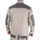 Куртка рабочая 2 в 1, 100% хлопок, 180 г/м², XXXL INTERTOOL, фото , изображение 5 | SNABZHENIE.com.ua Куртка рабочая 2 в 1, 100% хлопок, 180 г/м², XXXL INTERTOOL, фото , изображение 5 | SNABZHENIE.com.ua