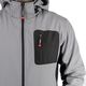 Куртка SOFTSHELL светло-серая с капюшоном, размер S INTERTOOL SP-3121, фото , изображение 4 | SNABZHENIE.com.ua Куртка SOFTSHELL светло-серая с капюшоном, размер S INTERTOOL SP-3121, фото , изображение 4 | SNABZHENIE.com.ua