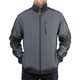 Куртка SOFTSHELL темно-серая, трехслойная, размер XXL INTERTOOL SP-3135, фото , изображение 3 | SNABZHENIE.com.ua