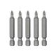 Комплект бит PH1 1/4" 50мм, 5 шт., STORM INTERTOOL VT-0201, фото , изображение 3 | SNABZHENIE.com.ua Комплект бит PH1 1/4" 50мм, 5 шт., STORM INTERTOOL VT-0201, фото , изображение 3 | SNABZHENIE.com.ua