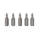 Комплект насадок отверточных PH1 1/4" 25мм, 5шт., STORM INTERTOOL, фото , изображение 3 | SNABZHENIE.com.ua Комплект насадок отверточных PH1 1/4" 25мм, 5шт., STORM INTERTOOL, фото , изображение 3 | SNABZHENIE.com.ua