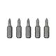 Комплект бит PZ1 1/4" 25мм, 5шт., STORM INTERTOOL VT-0208, фото , изображение 3 | SNABZHENIE.com.ua Комплект бит PZ1 1/4" 25мм, 5шт., STORM INTERTOOL VT-0208, фото , изображение 3 | SNABZHENIE.com.ua