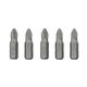 Комплект бит PZ2 1/4" 25мм, ACR, S2, 5шт., STORM INTERTOOL VT-0209, фото , изображение 3 | SNABZHENIE.com.ua Комплект бит PZ2 1/4" 25мм, ACR, S2, 5шт., STORM INTERTOOL VT-0209, фото , изображение 3 | SNABZHENIE.com.ua