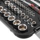 Набор инструментов 73 ед. STORM, 1/2", 1/4", Сr-V INTERTOOL ET-8073, фото , зображення 4 | SNABZHENIE.com.ua Набор инструментов 73 ед. STORM, 1/2", 1/4", Сr-V INTERTOOL ET-8073, фото , зображення 4 | SNABZHENIE.com.ua