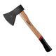 Топор INTERTOOL HT-0258 1000 г, ручка пекан, 48-57 HRC, фото  | SNABZHENIE.com.ua Топор INTERTOOL HT-0258 1000 г, ручка пекан, 48-57 HRC, фото  | SNABZHENIE.com.ua